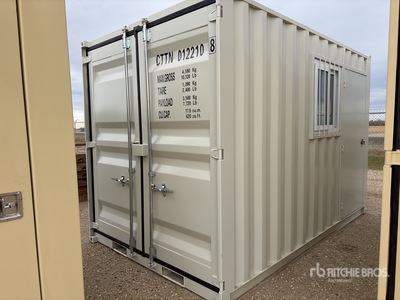 2025 12 ft Multi-Door Lagercontainer