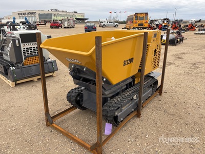 2025 SDLOOL SL-X1200J Stand-On Mini عربات اسمنت (Unused)