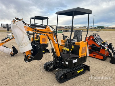 2025 VICSEC VC15J-Y Mini Excavadora (Unused)