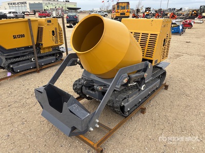 2025 SKLP SK-JBC400 Mini Portable Concrete Mixer (Unused)