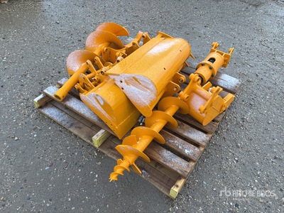 Quantity of (8) 2025 GIYI Cat 301 VCA-8 Mini Excavator Attachments Accessoire divers pour excavatrice (Unused)