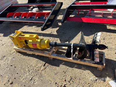 2025 GIYI 16 in Graafmachine Auger - Fits Cat 303 (Unused)
