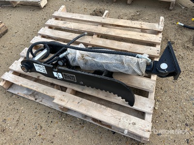 2025 GIYI GY-XJ5T 36 in Hydraulic Baggerdaumen - Fits Cat 5 ton (Unused)