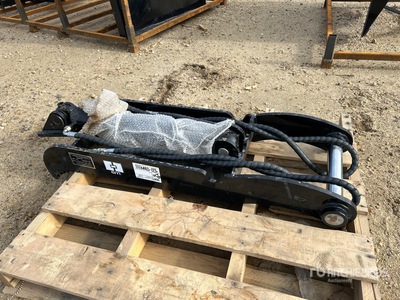 2025 GIYI GY-XJ7T 46 in CAT Hydraulic 7 Ton Baggerdaumen (Unused)