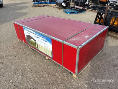 2025 SKLP SK-ZP20 All-Steel Garage Carport Zelte und Zeltkomponenten (Unused)