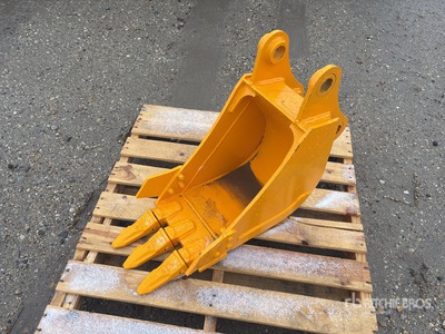 2025 GIYI GY-BK 12 in Digging Mini Excavator Bucket (Unused)