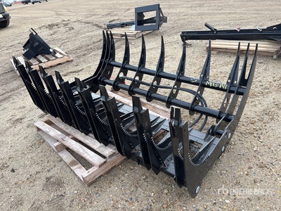 2025 GIYI GYCLG72C 72 in Skeleton ملقط للسكيد ستير (Unused)