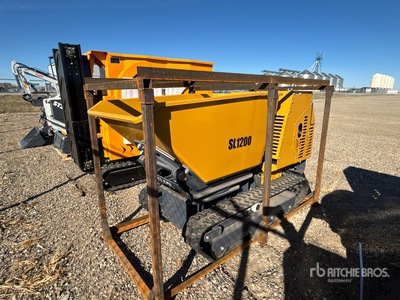 2025 SDLOOL SL-X1200J Stand-On Mini Crawler Dumper (Unused)