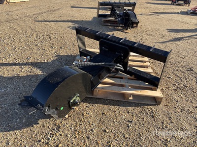 2025 GIYI GY-BSG45 57 in Skid Steer Stump Grinder ملحقات معدة الحمل الصغيرة المجنزرة المتنوعة (Unused)