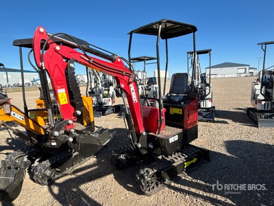 2025 VICSEC 13-R Mini Excavator (Unused)