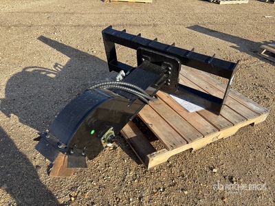 2025 GIYI GY-BSG45 57 in Skid Steer Stump Grinder ملحقات معدة الحمل الصغيرة المجنزرة المتنوعة (Unused)