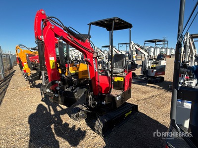 2025 VICSEC 13R Mini Excavator (Unused)