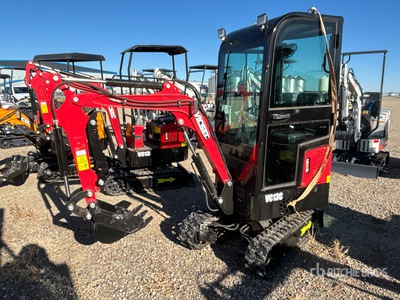 2025 VICSEC VC13C Mini Excavator (Unused)