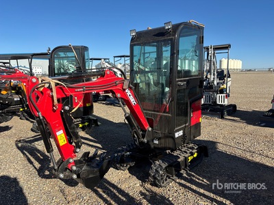 2025 VICSEC VC13C Mini Excavator (Unused)