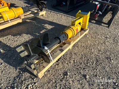 2025 GIYI Excavator Auger - Fits Cat 305 (Unused)