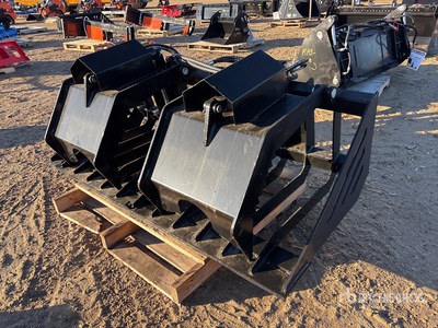 2025 GIYI GY-HWG72C 72 in Skeleton Skid Steer Grapple (Unused)