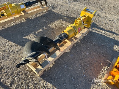 2025 GIYI Excavator Auger - Fits Cat 305 (Unused)