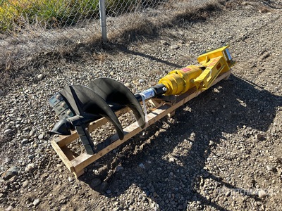 2025 GIYI Excavator Auger - Fits Cat 303 (Unused)