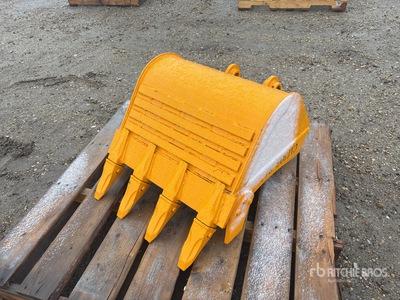 2025 GIYI GY-BK 24 in Digging Mini Excavator Bucket (Unused)