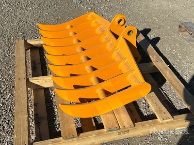 2025 GIYI 44 in Rastrello per escavatore - Fits Cat 305 (Unused)