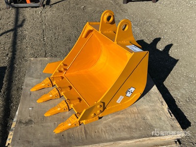 2025 GIYI GY-BK 24 in Digging Benna per escavatore - Fits Cat 305 (Unused)