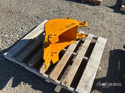 2025 GIYI GY-BK 12 in Benna per escavatore - Fits Cat 305 (Unused)