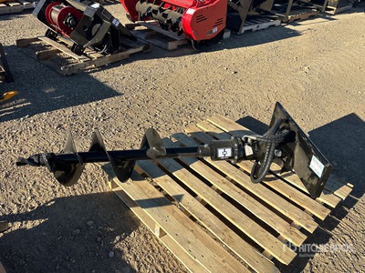 2025 GIYI 12 in Mini Skid Steer Auger (Unused)