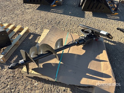 2025 GIYI 12 in Mini Skid Steer Auger (Unused)