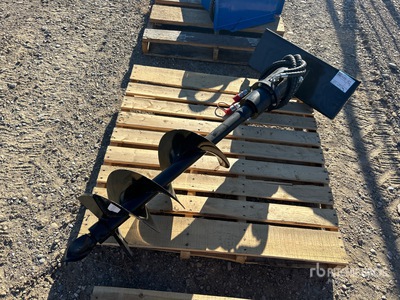 2025 GIYI Mini Skid Steer Auger (Unused)