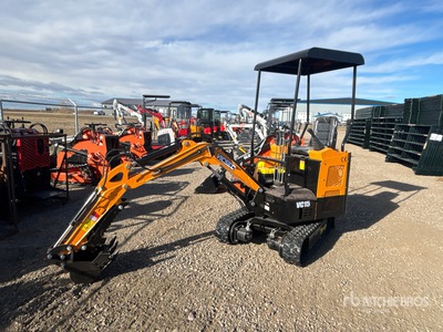 2025 VICSEC VC15 Mini Excavator (Unused)