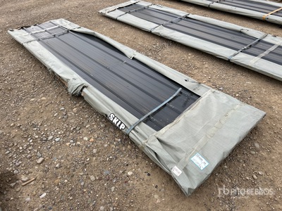 Quantity of (50) 2025 SKLP SKL50 12 Ft Galvalume Steel Siding/Roofing Sheets (Unused)