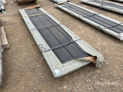 Quantity of (50) 2025 SKLP SKL50 12 Ft Sheets Galvalume Steel Siding/Roofing (Unused)