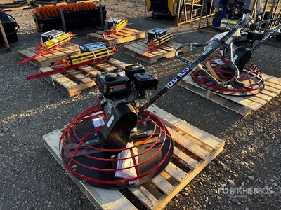 2025 SDLOOL SL90B Talocheuse-lisseuse (Unused)