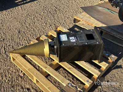 2025 GIYI GY-NWSЗ8B 38 in Wood Cone Splitter Accessoire divers pour excavatrice (Unused)