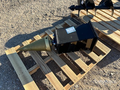 2025 GIYI GY-NWSЗ8B 38 in Wood Cone Splitter Accessoire divers pour excavatrice (Unused)