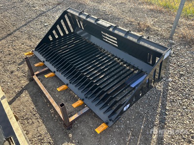 2025 GIYI GY-RB66 66 in Skeleton Skid Steer Bucket (Unused)