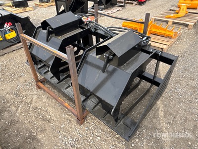 2025 GIYI GY-HWG72C 72 in Skid Steer Grapple (Unused)