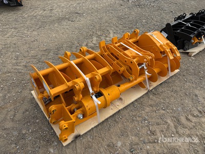 Quantity of (8) 2025 GIYI VCA-8 Excavator Attachments - Fits Cat 301 (Unused)