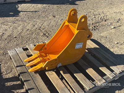 2025 GIYI GY-BK 12 in Excavator Bucket - Fits Cat 305 (Unused)