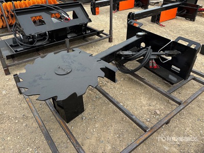 2025 GIYI GY-TS28 28 in Skid Steer Tree Saw Divers (Unused)