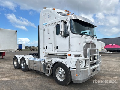 2014 Kenworth K200 Aerodyne 6x4 تراكتور شاحنة كابينة النوم (ثنائية المحور)