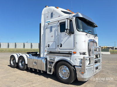 2014 Kenworth K200 Aerodyne 6x4 Tracteur routier couchette