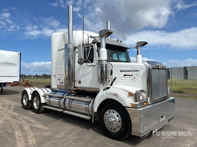 2012 Western Star 4800FX Stratosphere 6x4 Sleeper Truck Tractor
