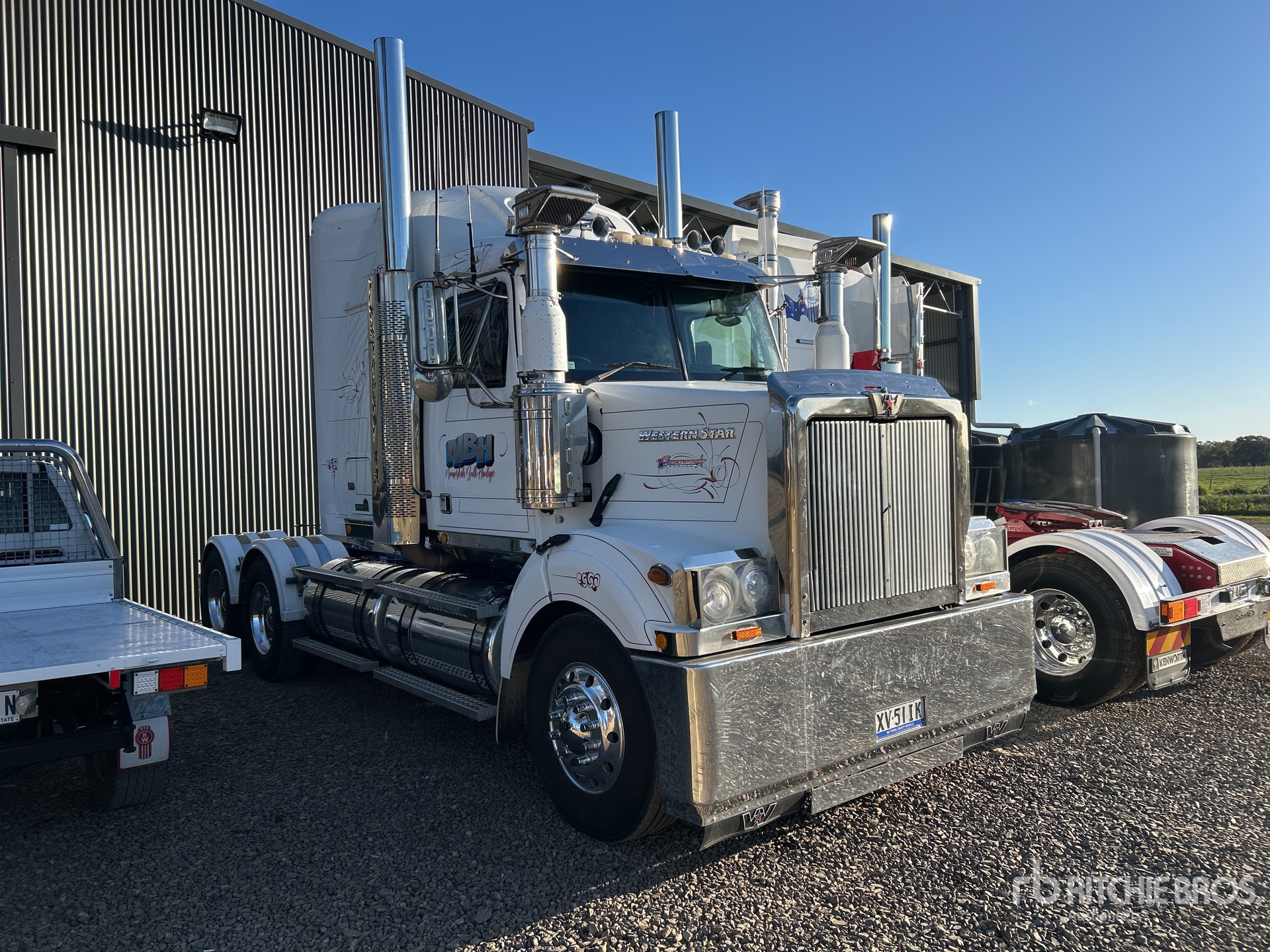 2012 Western Star 4800FX Stratosphere 6x4 Cabeza Tractora Cabina Dormitorio
