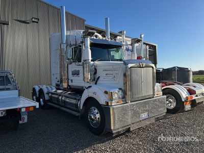 2012 Western Star 4800FX Stratosphere 6x4 Cabeza Tractora Cabina Dormitorio