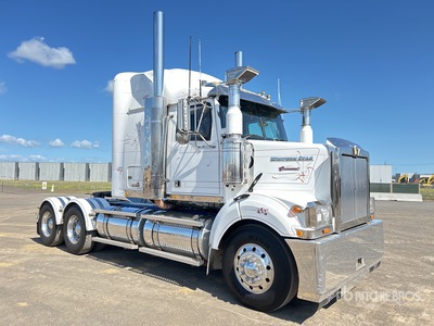 2012 Western Star 4800FX Stratosphere 6x4 Tracteur routier couchette