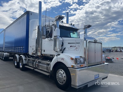 2012 Western Star 4800FX Stratosphere 6x4 تراكتور شاحنة كابينة النوم (ثنائية المحور)