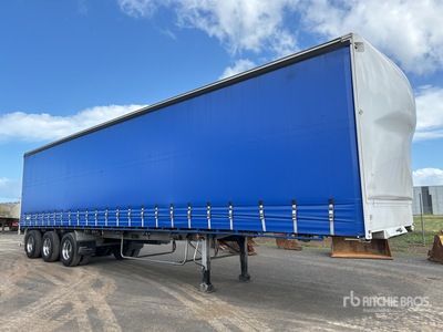 1997 Krueger 13.4 m Tri/A Remorque pour rideaux latéraux