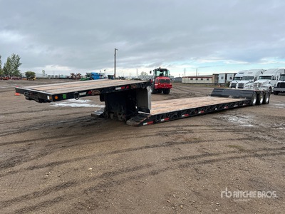 2008 XL T/A Double Drop Removable Gooseneck Góndola