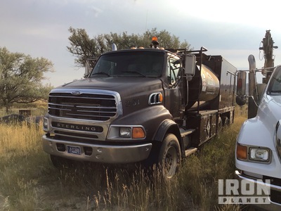 2007 Sterling L8500 2000 gal 6x4 Fuel and Lube Truck